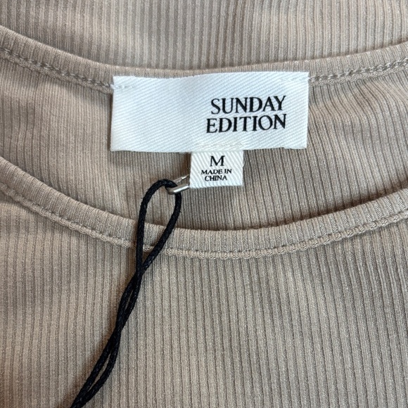 Espresso Martini Ribbed Tee - Picture 5 of 7